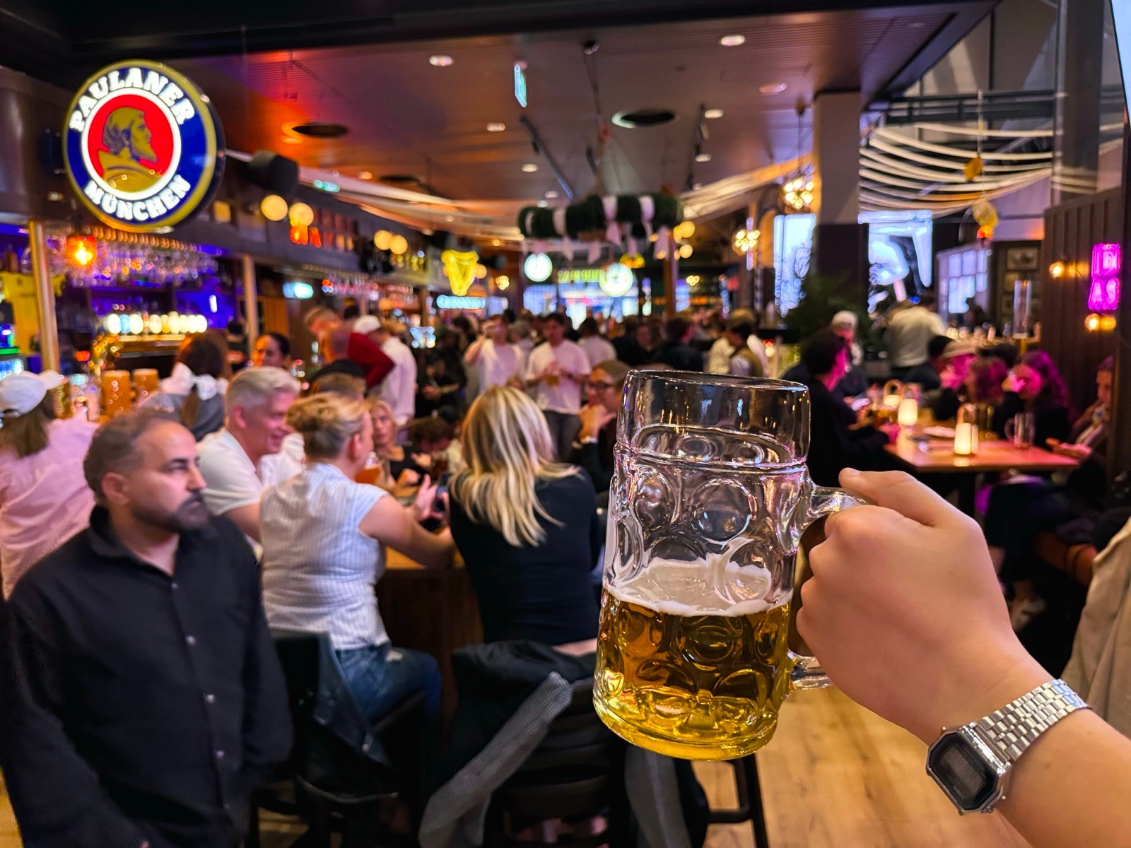German Beer Hall