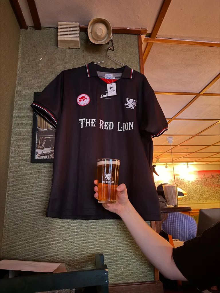 The Red Lion