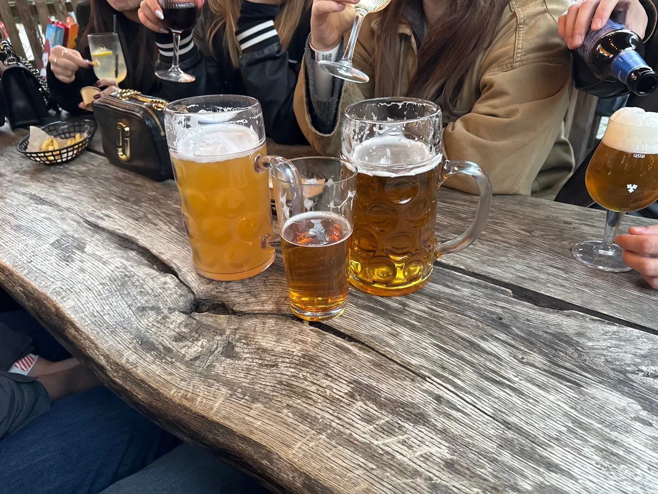 Tyrolen Biergarten